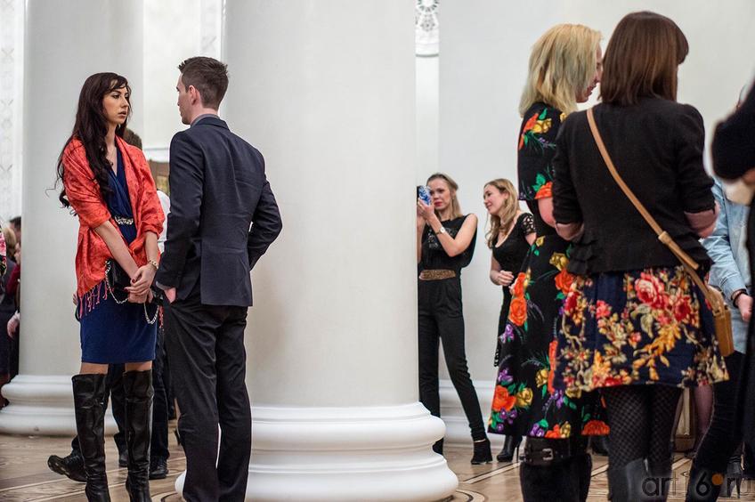 Фото №134057. В антракте. 3.02.2013, ТАГТОиБ им. М.Джалиля