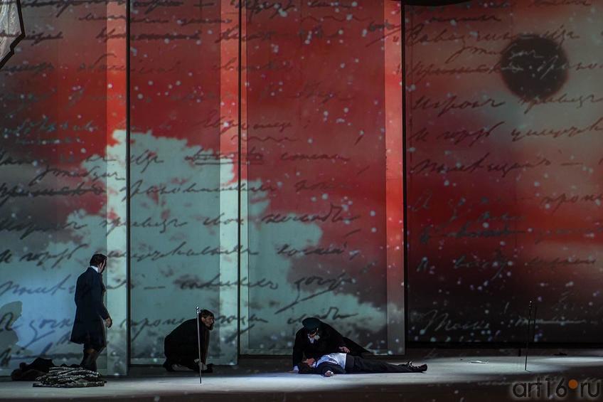 Фото №134147. Гибель Ленского