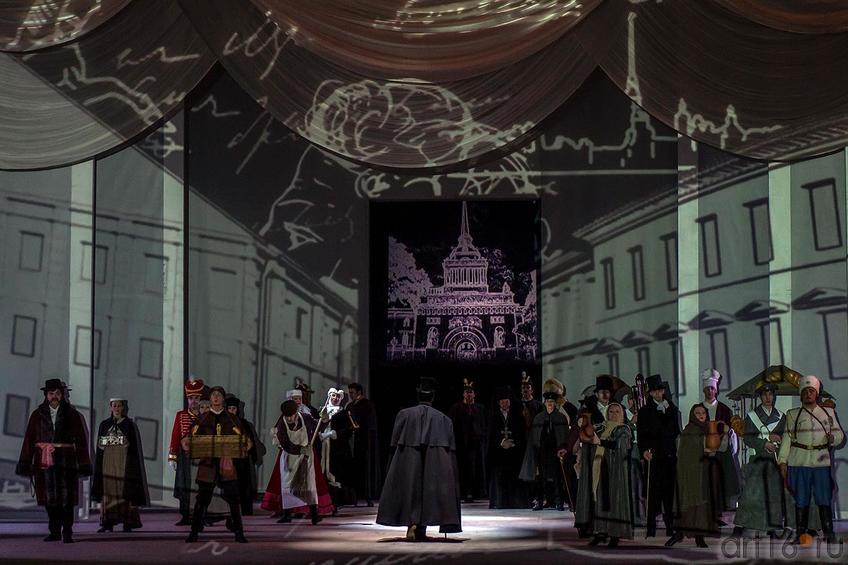 Фото №134177. Возвращение Евгения Онегина в Петербург