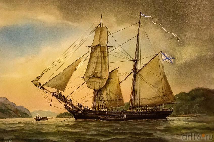 Фото №119778. Транспорт "Байкал". Е.В. Войшвилло, Б.М. Стародубцев