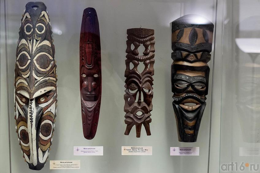 Фото №119892. Маски ритуальные