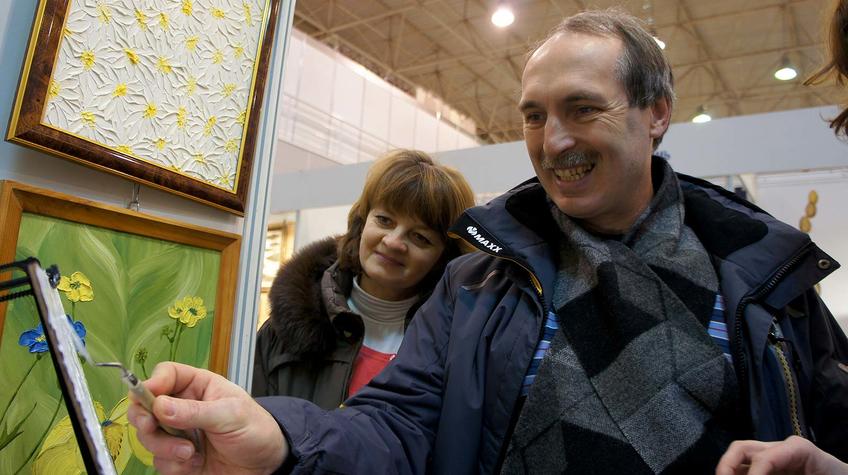 Фото №90734. Мастер- класс "Художников выходного дня РТ"