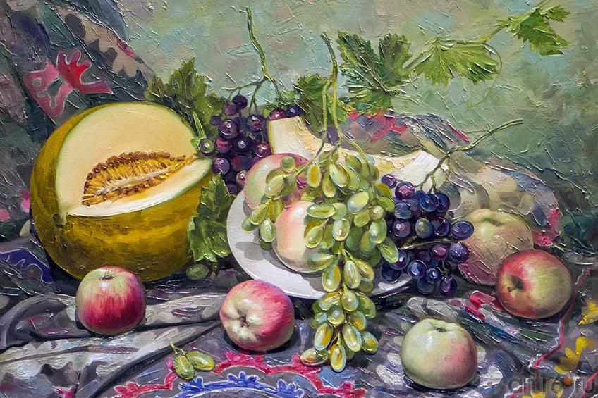 Фото №135785. Поваринис Валерии НАТЮРМОРТ С ДЫНЬКОЙ. 