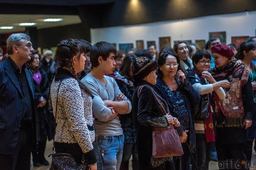 Фото №135911. На открытии выставки "Восточный караван", февраль 2013