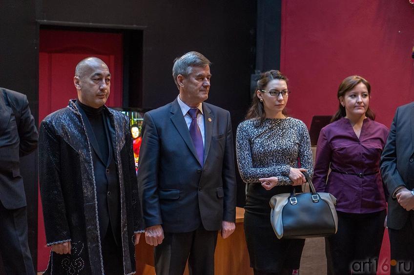 Фото №135917. А. Абдусатаров, Н.Владимиров, Н. Мубараушина