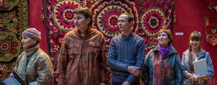 Фото №135923. Валиева Альфия , Патлай Владимир, Поваринис Валерий, Усманова Надира, Пучковская Юлия