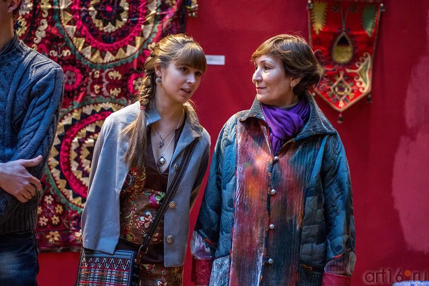 Фото №135947. Надира Усманова, Юлия Пучковская