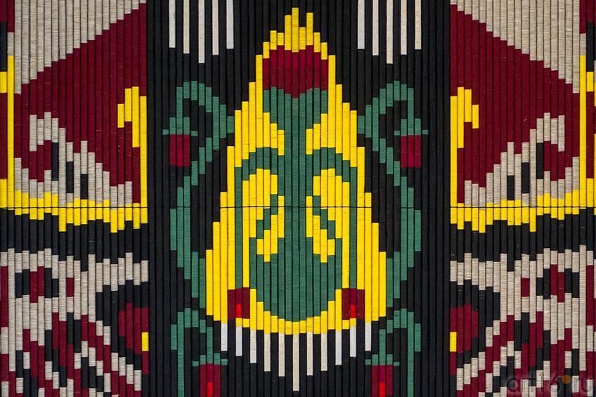 Фото №135989. ПАТЛАЙ ВЛАДИМИР ВОСТОЧНЫЙ КОЛОРИТ Чий. шелк, шерсть