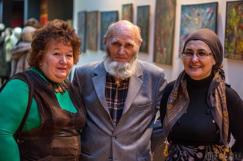 Фото №136073. Асия Садыкова, Владимир Попов, Расиха Фаизова