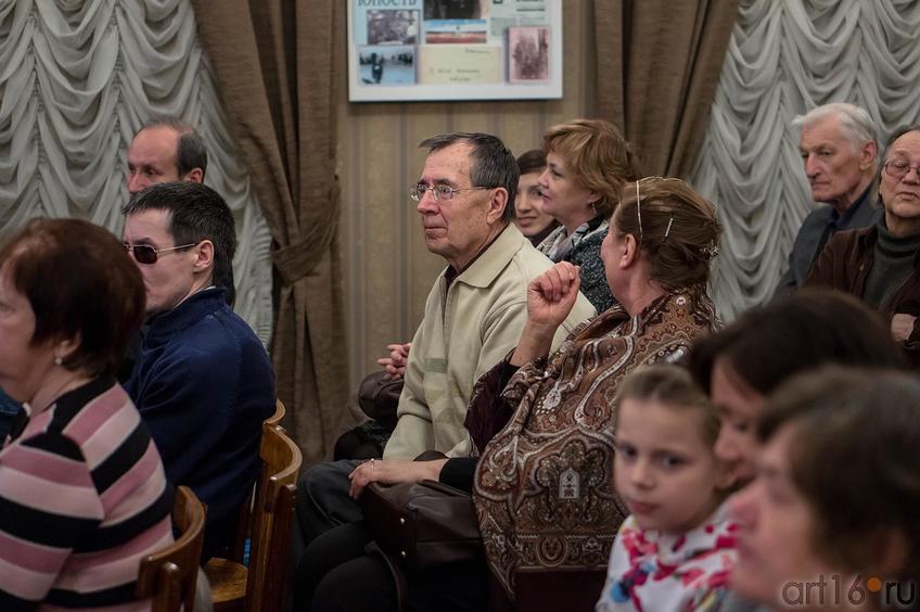 Фото №136123. На творческом вечере  Юрия Кублановского в Доме Аксенова, Казань, 8.02.2013