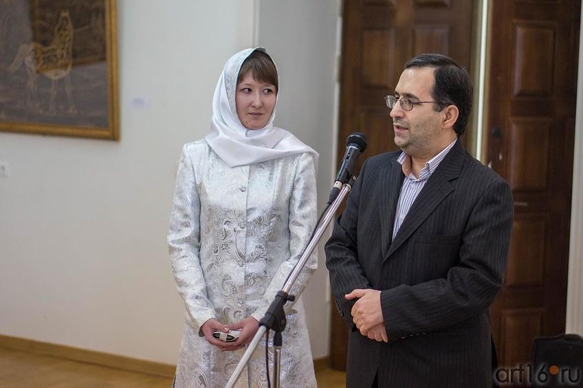 Фото №136204.  Парвиз Гасеми, атташе по культуре Генерального консульства Исламской республики Иран(ИРИ)