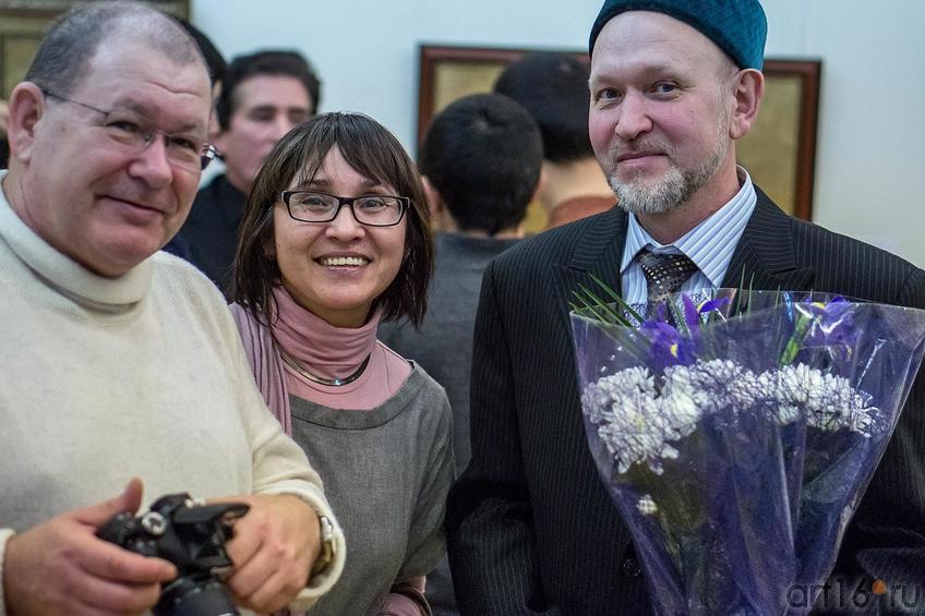 Фото №136264. Нияз Халитов, Наиля Халитова, Ришат Саляхутдинов