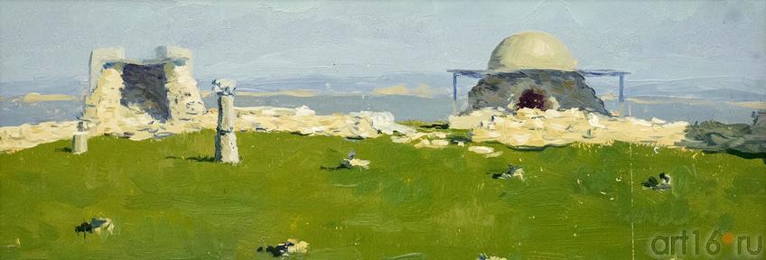 Фото №136402. РУИНЫ СОБОРНОЙ МЕЧЕТИ, Г. БУЛГАРЫ, XIII ВЕК. 1985