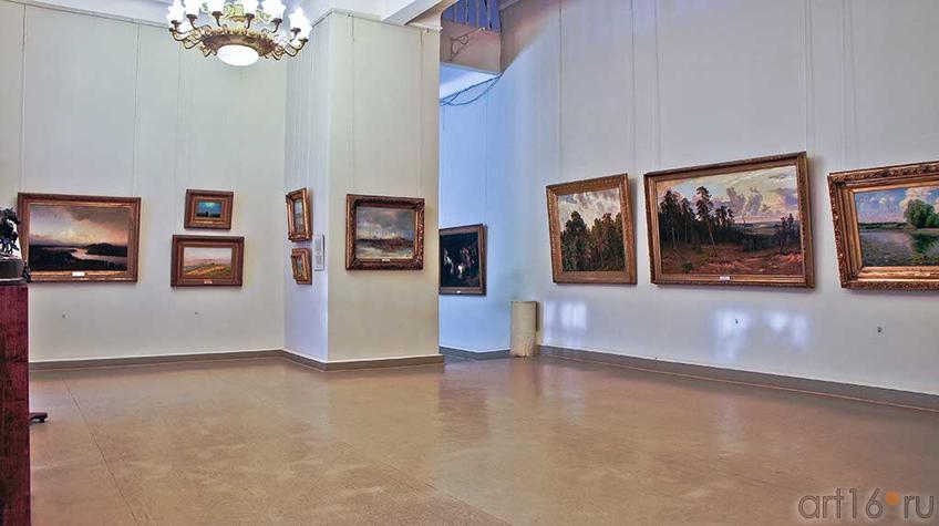 Фото №92601. Русская национальная природа в полотнах передвижников