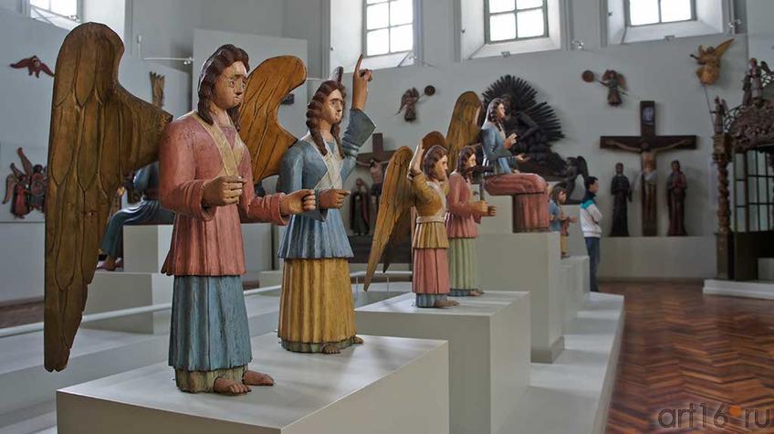 Фото №92661. Ангелы. Третий слева: Ангел. XIXbp Д.Габово. Н.М.Кирьянов