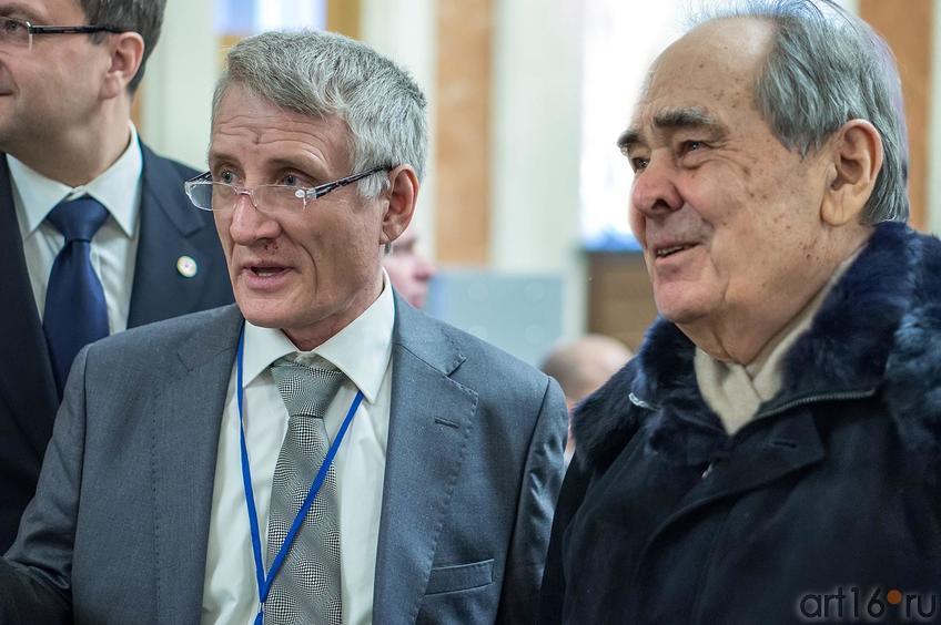 Фото №136978. Яо М.К. , Шаймиев М.Ш.