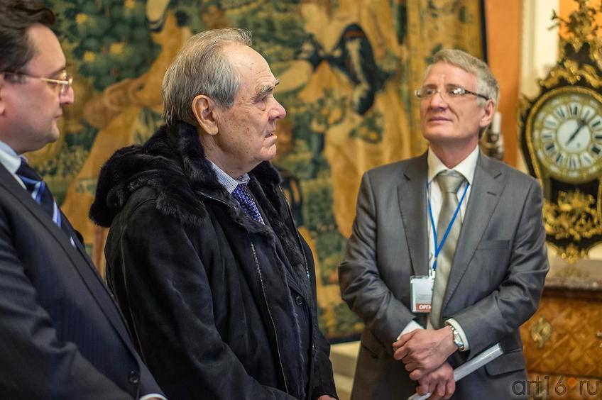 Фото №136990. Семин А.В., Шаймиев М.Ш, Яо М.К