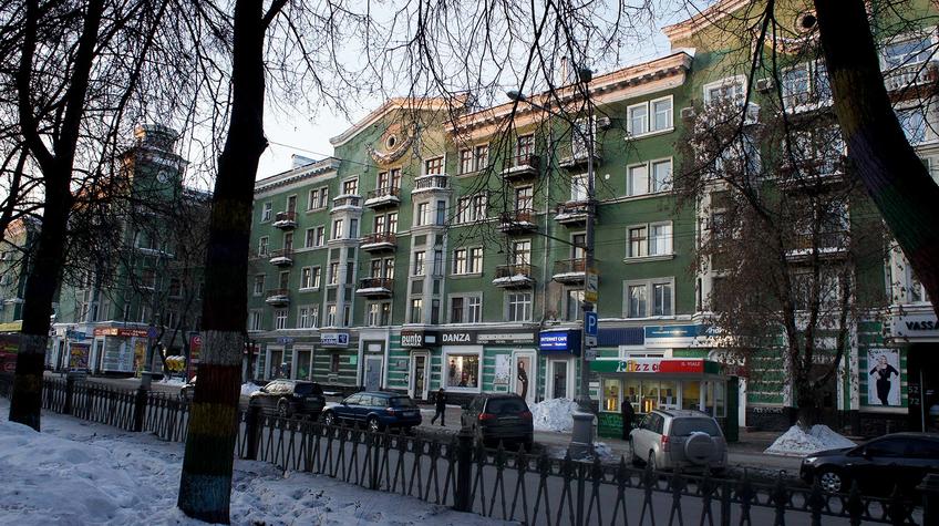 Фото №90865. Комсомольский проспект. Пермь, 2012