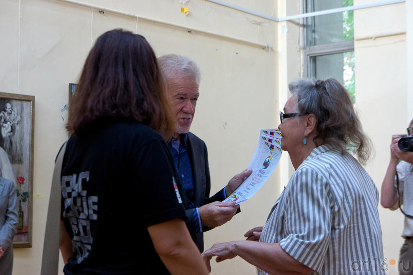 Фото №84749. Светлана Гарбузова, Зуфар Гимаев, Софья Даниловна Кузьминых