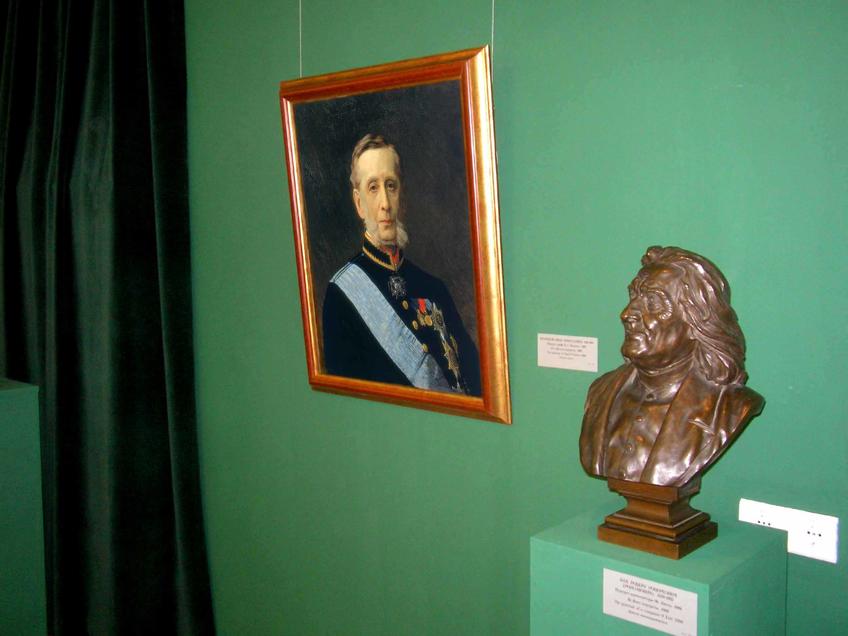 Фото №4339. Портрет композитора Ф. Листа