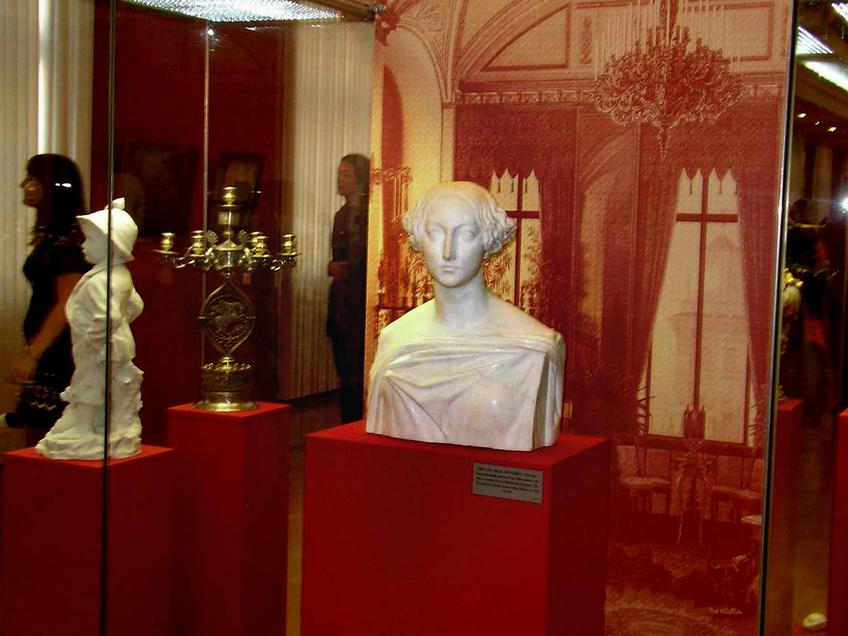 Фото №4414. Портрет великой княжны Ольги Николаевны. 1844