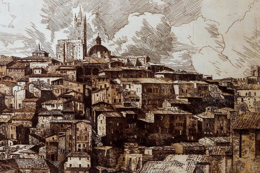 Фото №138242. СИЕНА. Из серии «ПО ИТАЛИИ». 2009-2012 