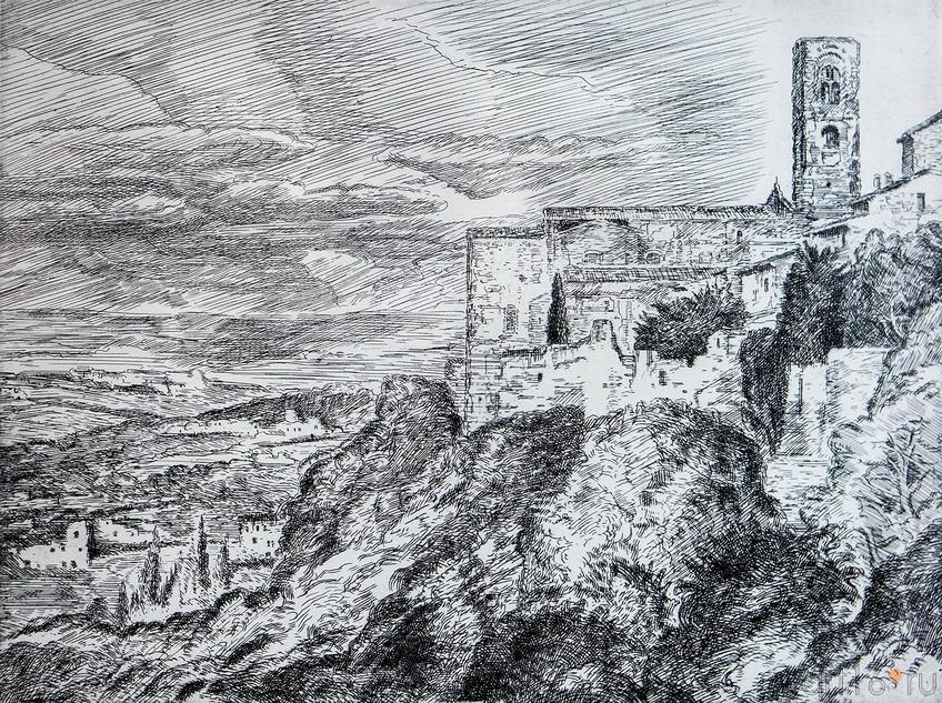 Фото №138254. ТОСКАНСКИМ ПЕЙЗАЖ. Из серии «ПО ИТАЛИИ». 2009-2012 