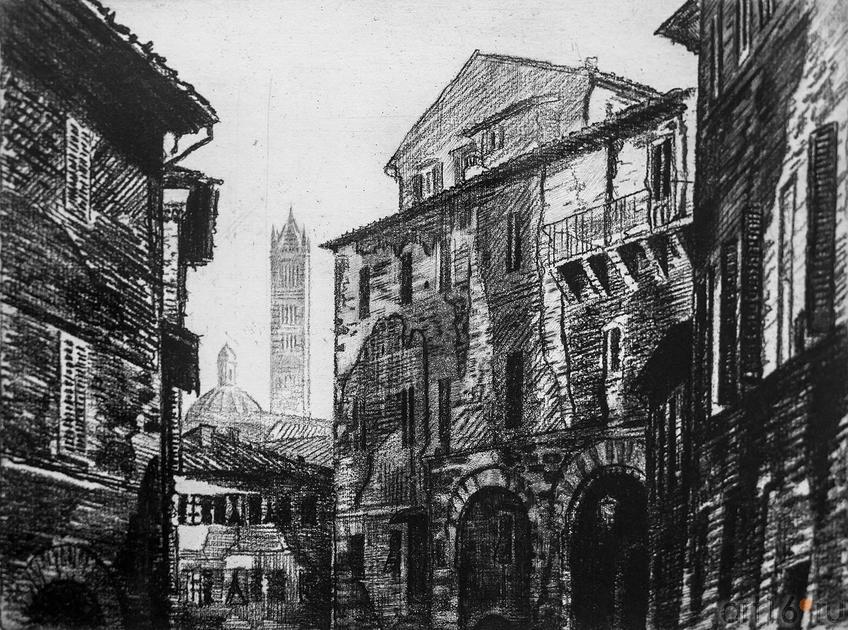 Фото №138260. В ЛАБИРИНТАХ СИЕНЫ. Из серии «ПО ИТАЛИИ». 2009-2012 