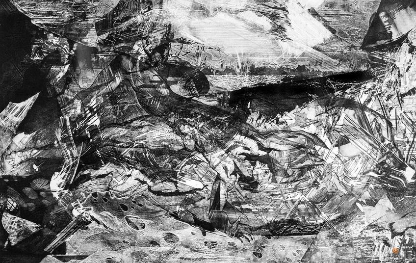 Фото №138308. ИЗ ПОСВЯЩЕНИЙ Л.В.Б. (НА ТЕМУ МИКЕЛАНДЖЕЛО). 2000 