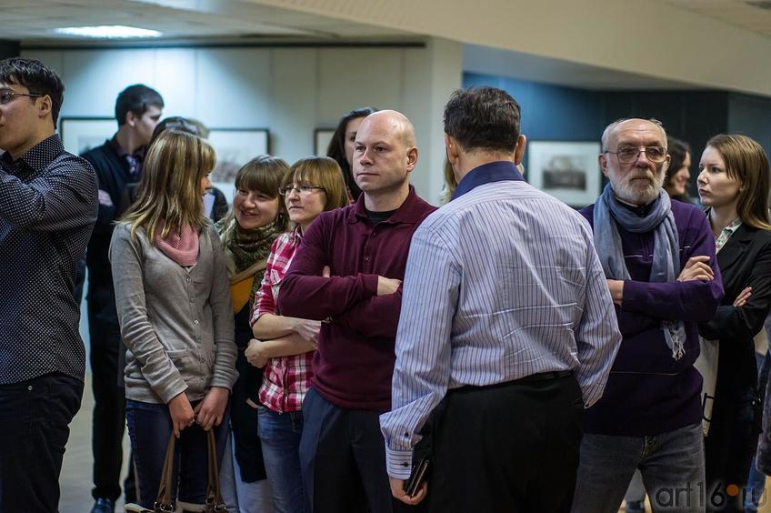 Фото №138380. Открытие выставки А.Суворова "Пространство офорта"