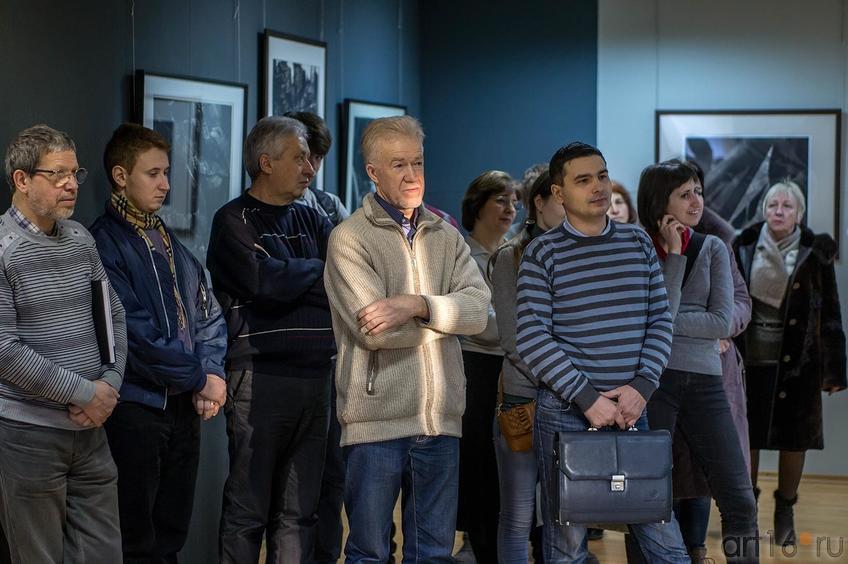 Фото №138446. На открытии выставки "Пространство офорта" А.Суворова