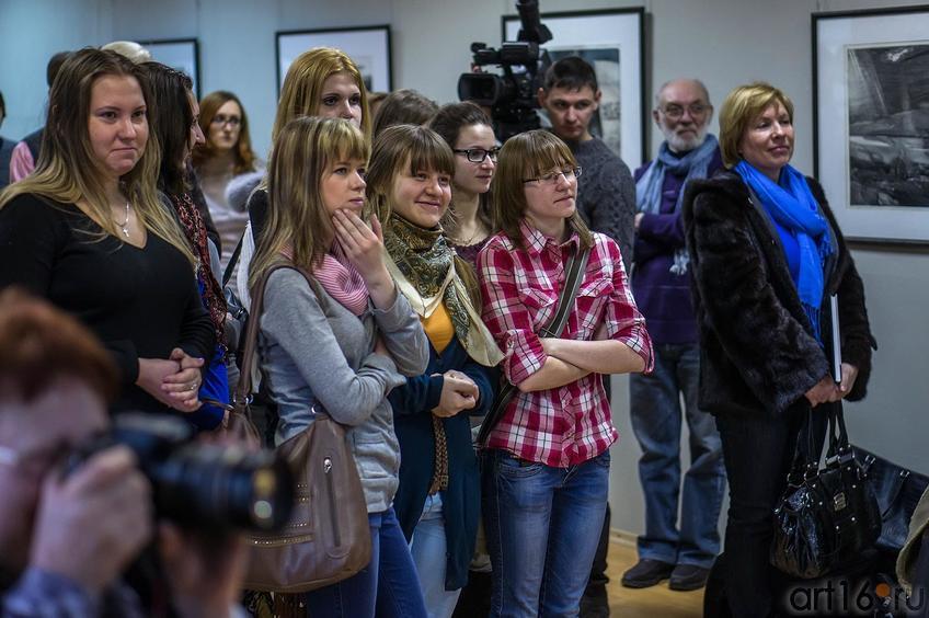 Фото №138452. На открытии выставки "Пространство офорта" А.Суворова