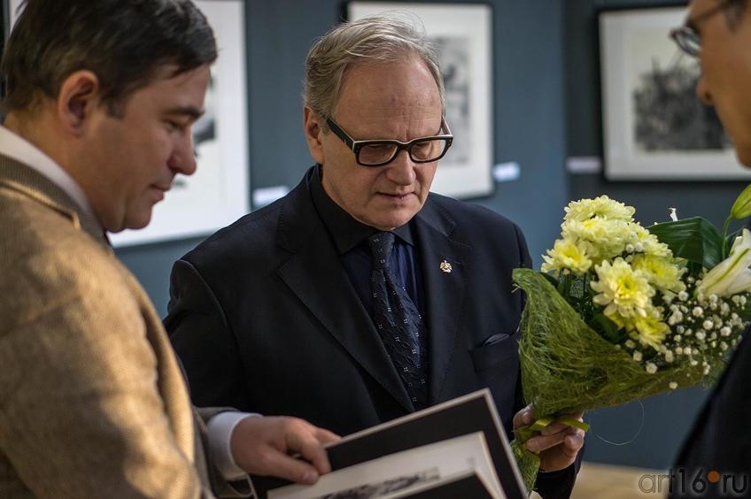 Фото №138494. Суворов Александр Борисович. Открытие выставки "Пространство офорта"