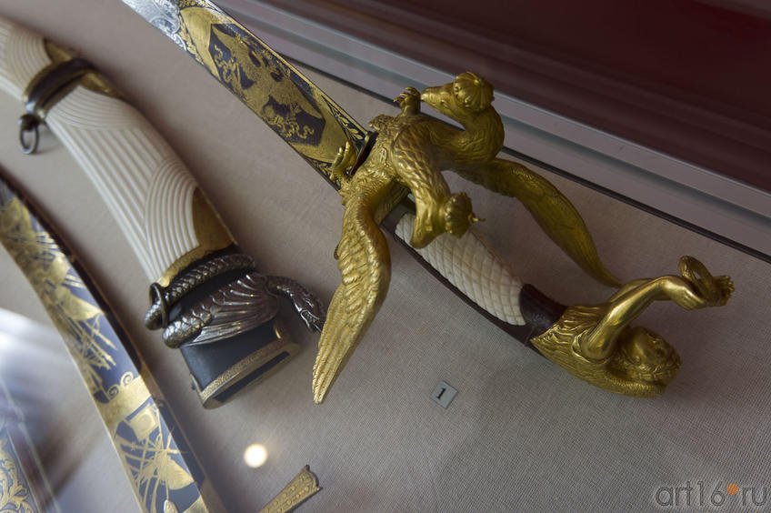 Фото №72180. Сабля "Слава", Мастер Бушев, 1824г., Златоуст, Россия