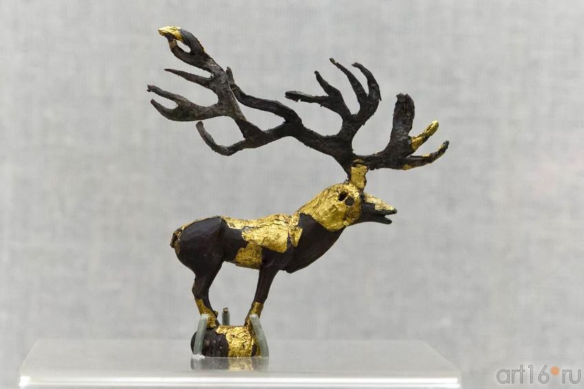 Фото №102701. Фигурка олеин — навершне шпильки  V-IV в. до н.э.