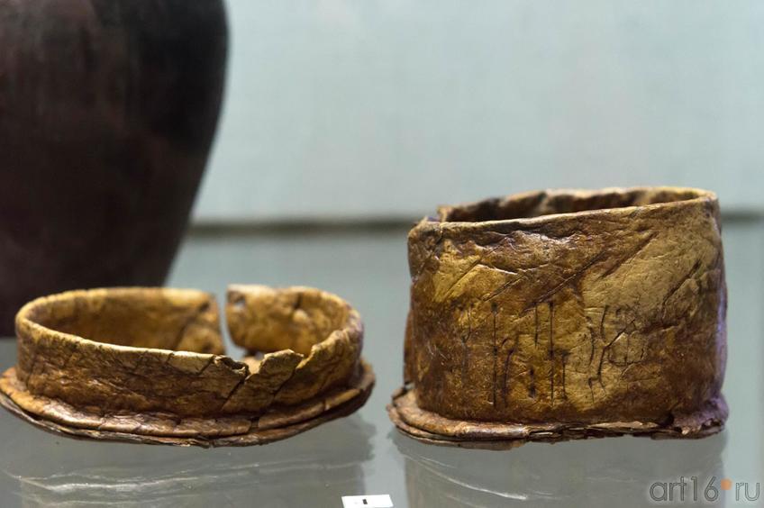 Фото №102706. Туески берестяные 