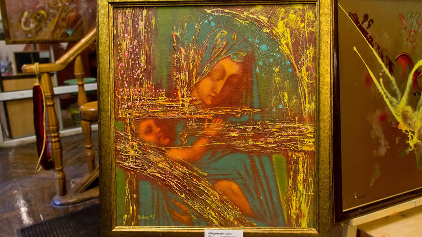 Фото №98762. Мадонна. 2010. Скобеев В.В.