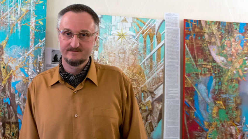 Фото №98874. Виталий Скобеев. Открытие выставки в галерее "Эбиволь"