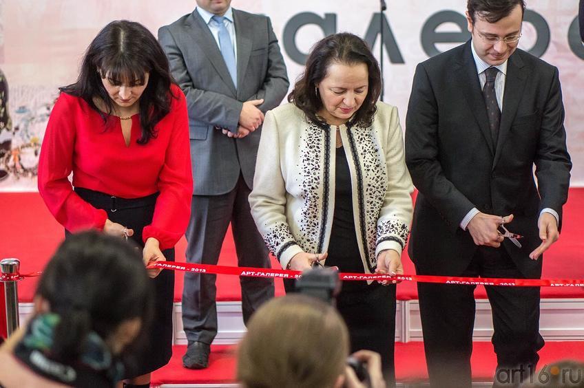 Фото №139947. Церемония открытия  «Арт-галерея. Казань — 2013», 21.02.2013