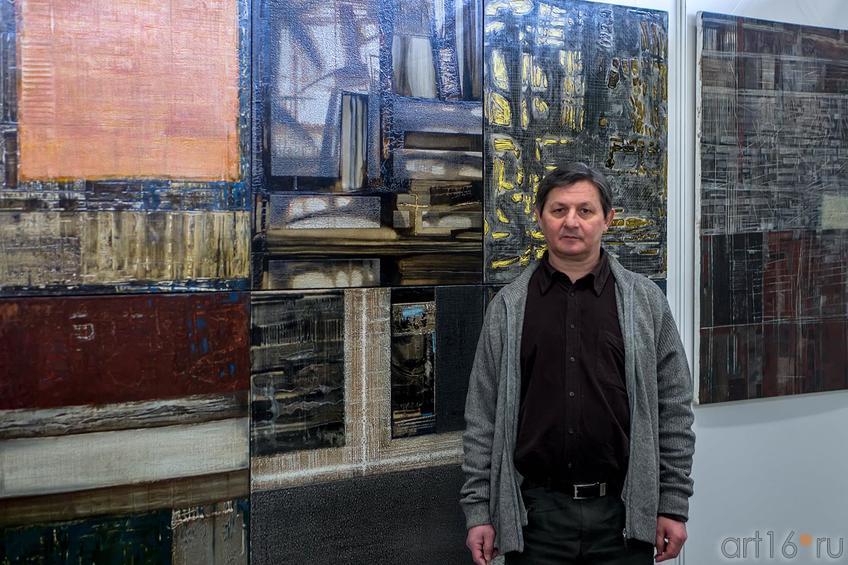 Фото №140055. Рустем Салихов на «Арт-галерее. Казань — 2013»