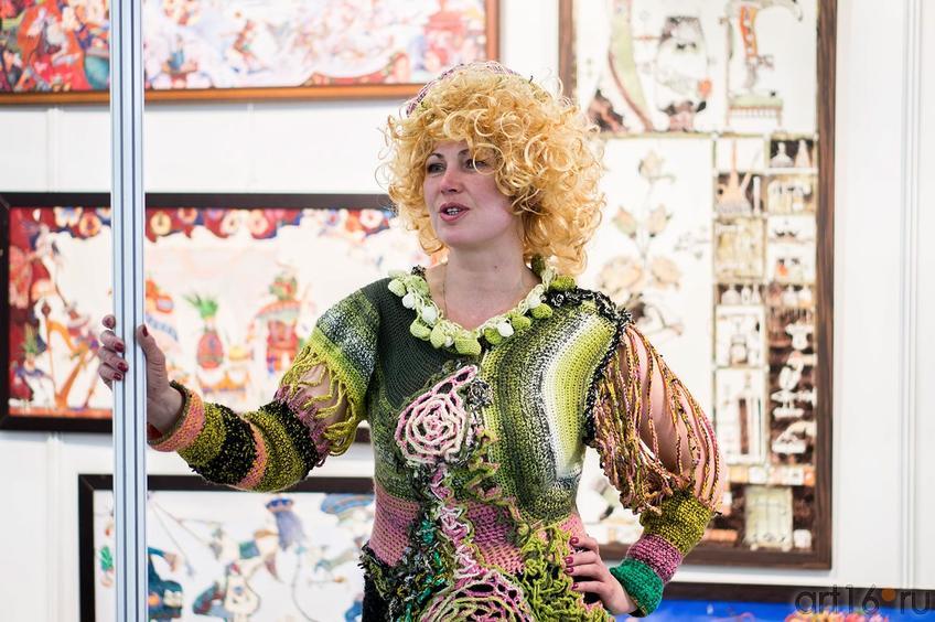 Фото №140145. Черкасова Валерия — Девушка-Весна на «Арт-галерее. Казань 2013»