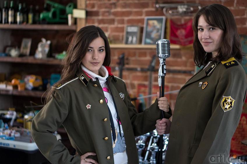 Фото №140430. Айназ Гайниева, Алсу Загриева