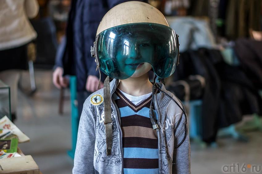 Фото №140496. Летный шлем