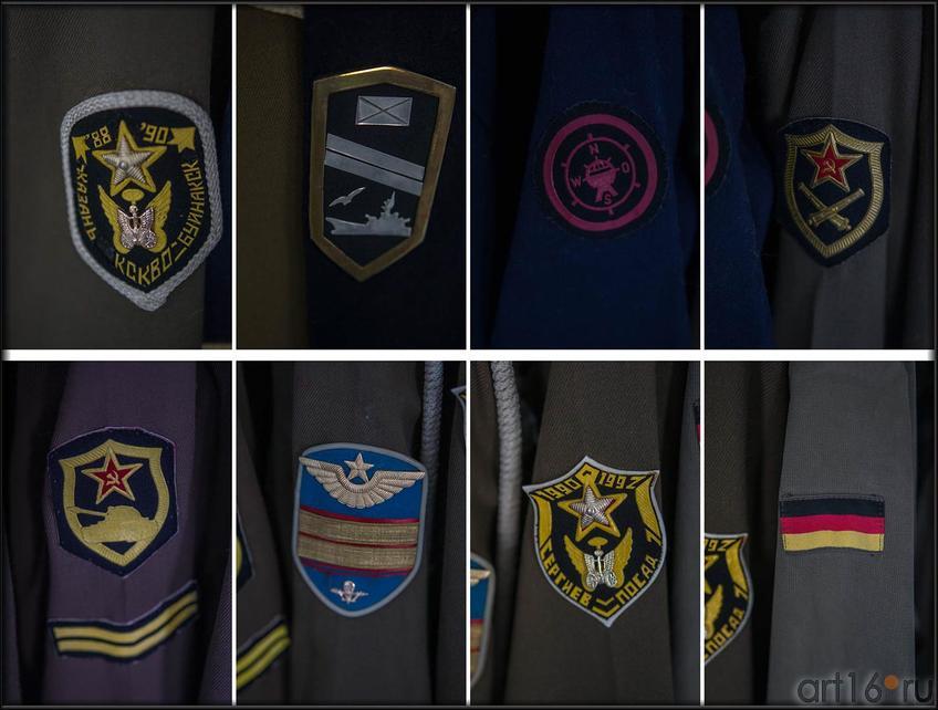 Фото №140580. Неуставные дембельские шевроны СА