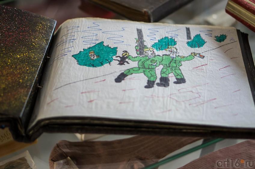 Фото №140604. Дембельский альбом. 1990-е