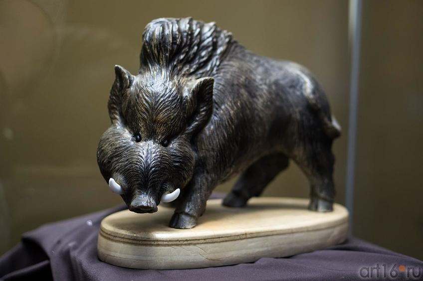 Фото №141249. Кабан. Кальцит, природный краситель