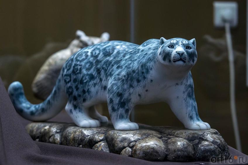 Фото №141309. Барс. Ангидрит, краситель