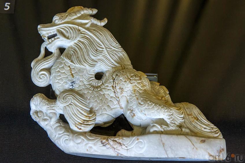 Фото №141327. Дракон. Агальматолит