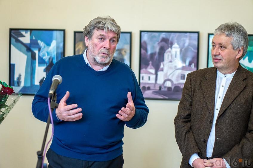 Фото №141704. Александр Чебинев, Григорий Эйдинов