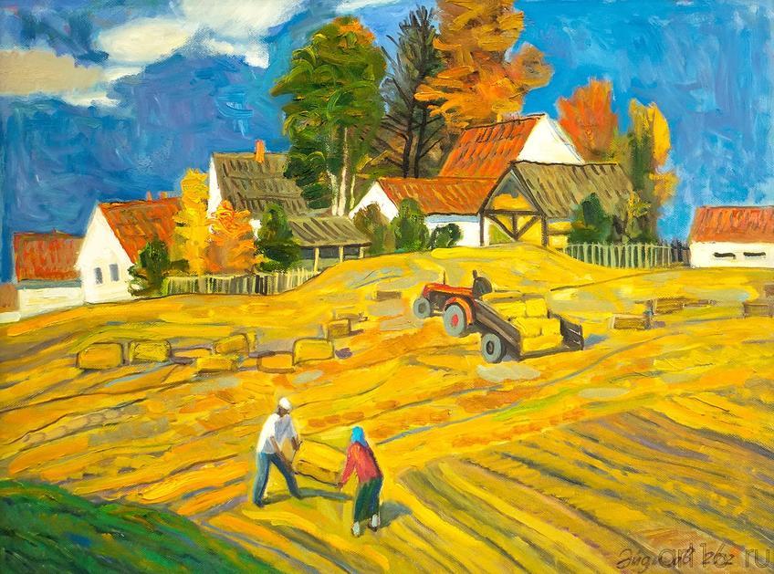 Фото №141758. Сербия. Сельский пейзаж. Григорий Эйдинов